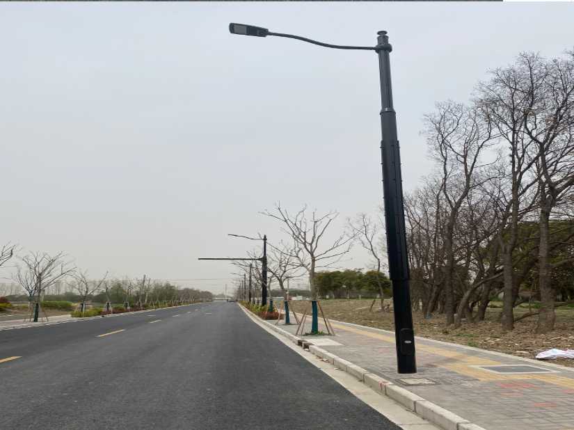 古浪县上海综合杆 太阳能路灯工程