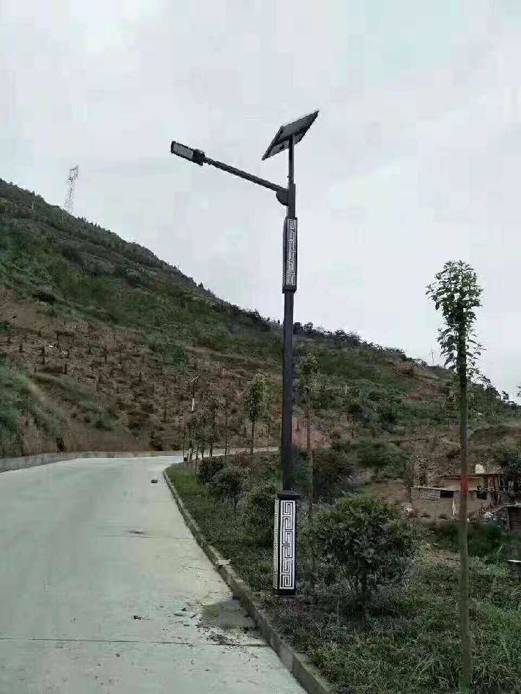 古浪县仿古太阳能路灯